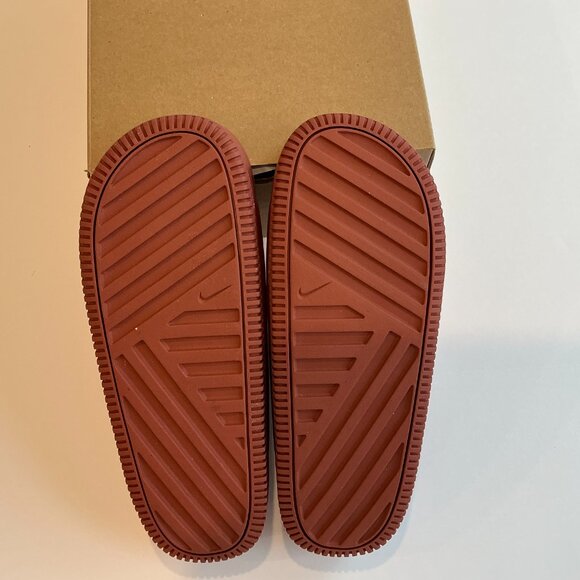 Nike Calm Slide, Rugged Orange, Women's Sandals, Slip-On, Summer Ready, … - Picture 5 of 9